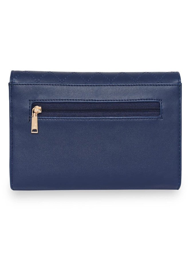 Giordano Women's Blue PU Casual Wallet - Image 3